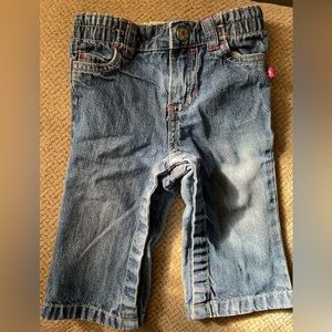 Carters Jeans 6 Months Floral